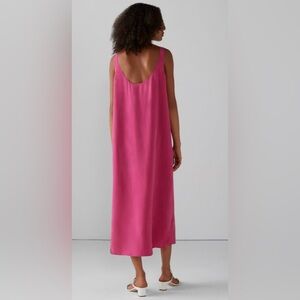 Club Monaco Fuchsia Maxi Dress